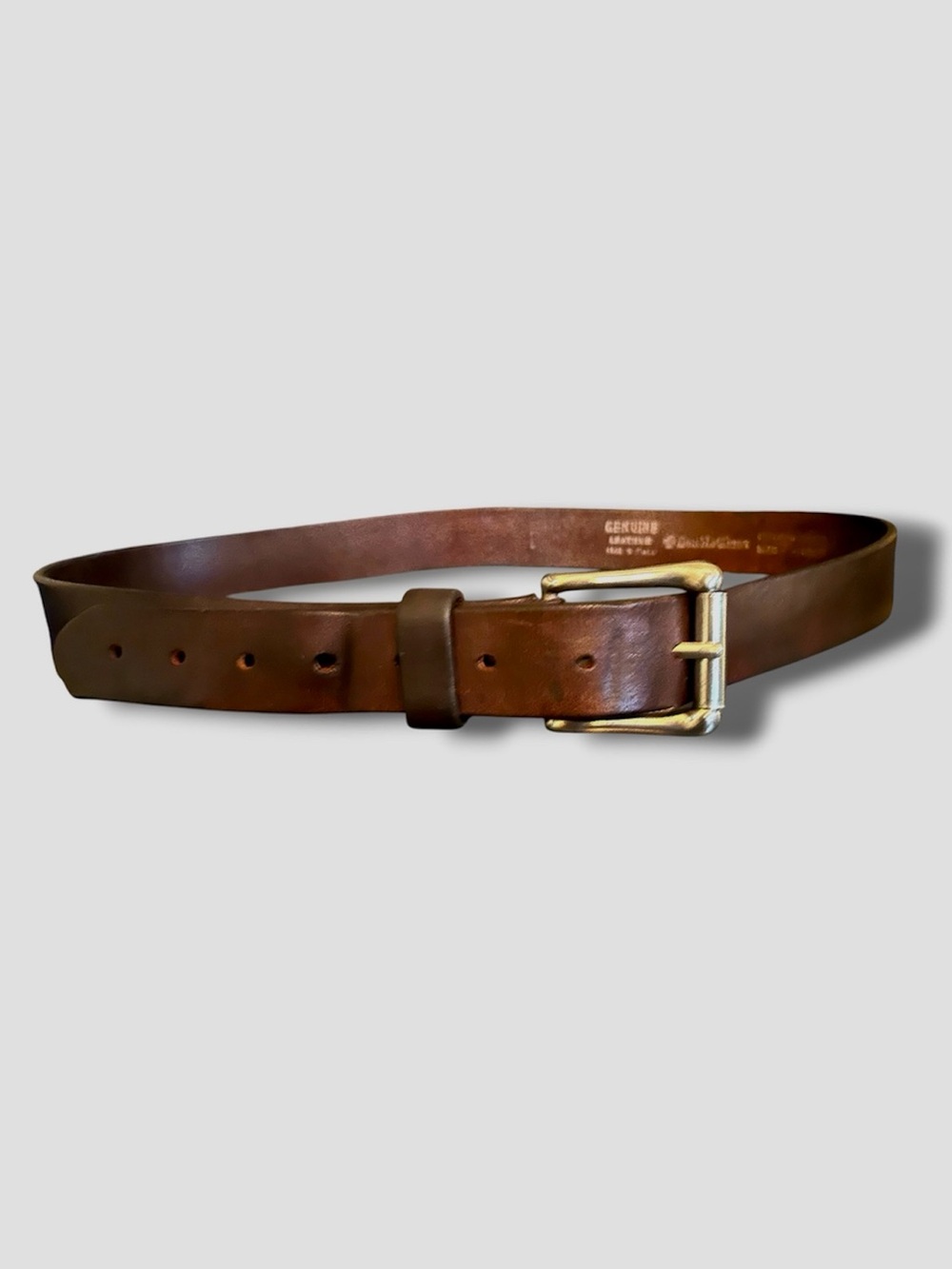 Made In Italy Genuine Leather We The Free Double Cross Belt Unisex